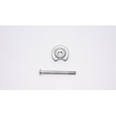 Buffer tube plate and screw - Short